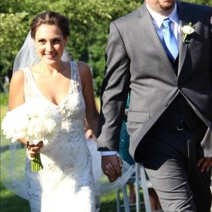 Reem Acra Wedding Dress